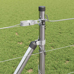 Fence Post Galvanized 100 x 0.8 m Steel