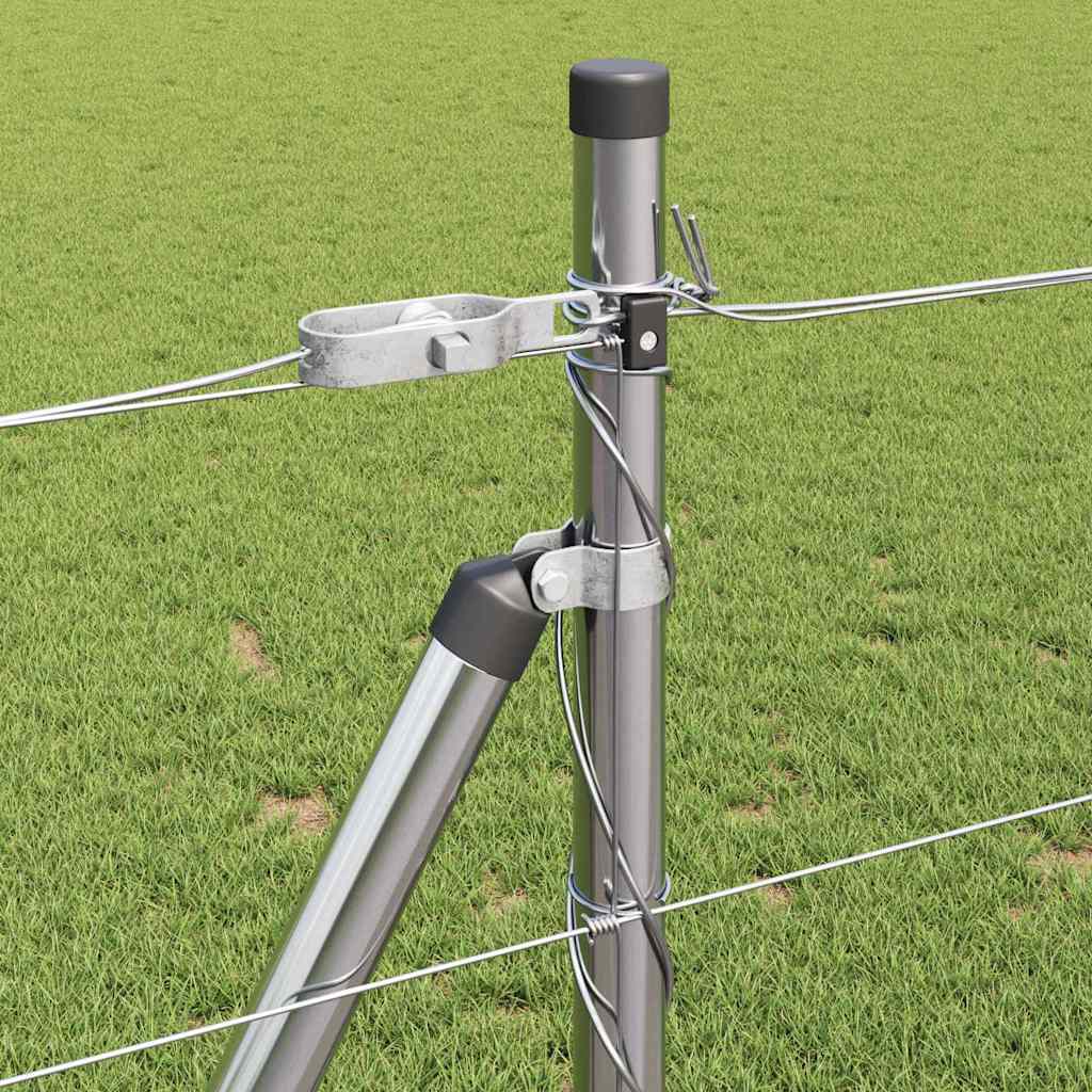 Fence Post Galvanized 100 x 1 m Steel