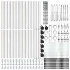 Fence Post Galvanized 100 x 1 m Steel