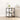 Side Table Sonoma oak 41 x 40 x 60 cm Engineered wood and steel
