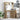 Desk with Shelf Sonoma oak 91 x 50 x 149 cm Engineered wood
