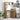 Desk with Shelf Artisan oak 91 x 50 x 149 cm Engineered wood