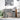 Desk with Shelf Concrete grey 90 x 49.5 x 75 cm Engineered wood