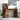 Desk with Shelf Smoked oak 113 x 54 x 120 cm Engineered wood