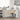Desk with Shelf White 142 x 102 x 73 cm Engineered wood