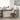 Desk with Shelf Concrete grey 142 x 102 x 73 cm Engineered wood