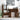 Desk Smoked oak 131.5 x 50 x 106.5 cm Engineered wood
