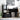 Drawer Cabinet Black 55 x 45 x 33.5 cm Engineered wood