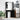 Desk with Shelf Black oak 78.5 x 37 x 154.5 cm Engineered wood