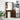 Desk with Shelf Smoked oak 78.5 x 37 x 154.5 cm Engineered wood