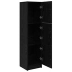 Highboard Black Oak 31.5 x 32 x 122.5 cm
