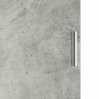 Highboard Concrete Grey 31.5 x 32 x 122.5 cm