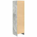 Highboard Concrete Grey 31.5 x 32 x 122.5 cm