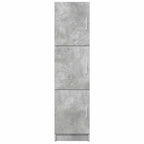 Highboard Concrete Grey 31.5 x 32 x 122.5 cm