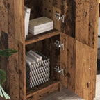 Highboard Old Wood 31.5 x 32 x 122.5 cm