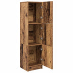 Highboard Old Wood 31.5 x 32 x 122.5 cm