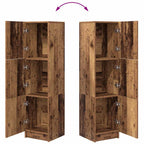 Highboard Old Wood 31.5 x 32 x 122.5 cm