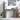 Desk with Shelf Grey sonoma 102 x 50 x 124 cm Engineered wood