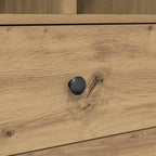 Highboard with Drawer Artisan Oak 45.5 x 34 x 127 cm