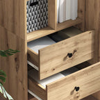 Highboard with Drawer Artisan Oak 45.5 x 34 x 127 cm