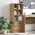 Highboard with Drawer Artisan Oak 45.5 x 34 x 127 cm