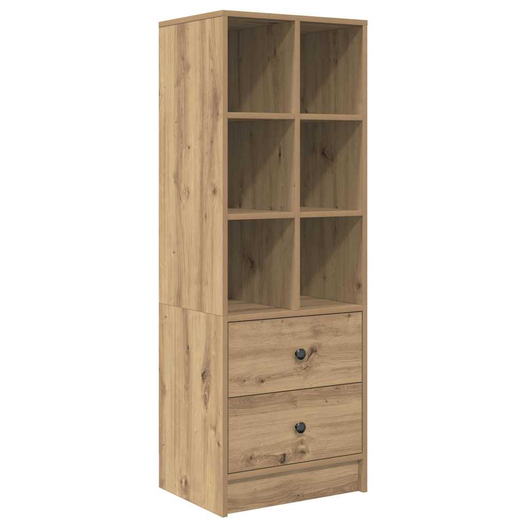 Highboard with Drawer Artisan Oak 45.5 x 34 x 127 cm