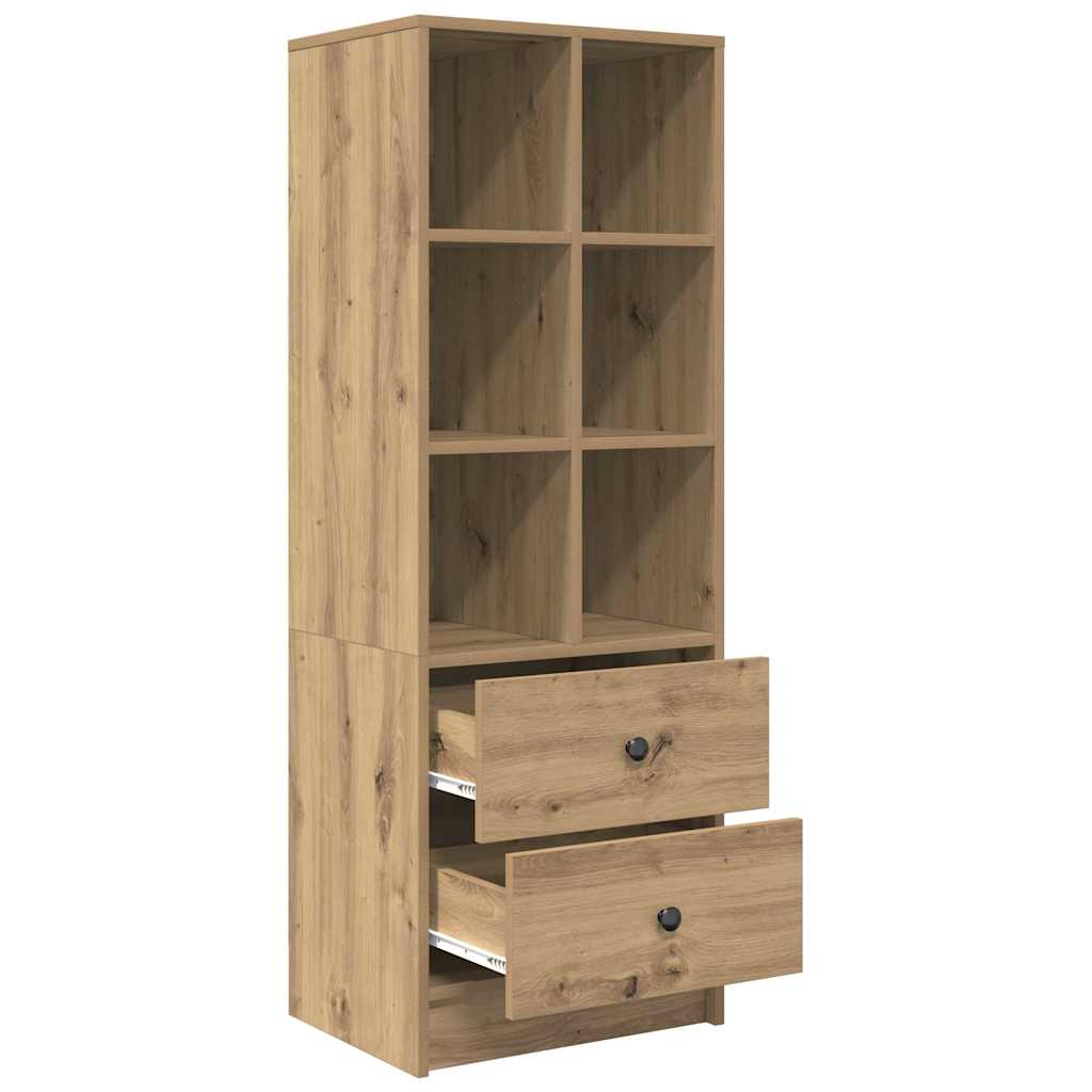 Highboard with Drawer Artisan Oak 45.5 x 34 x 127 cm