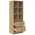 Highboard with Drawer Artisan Oak 45.5 x 34 x 127 cm
