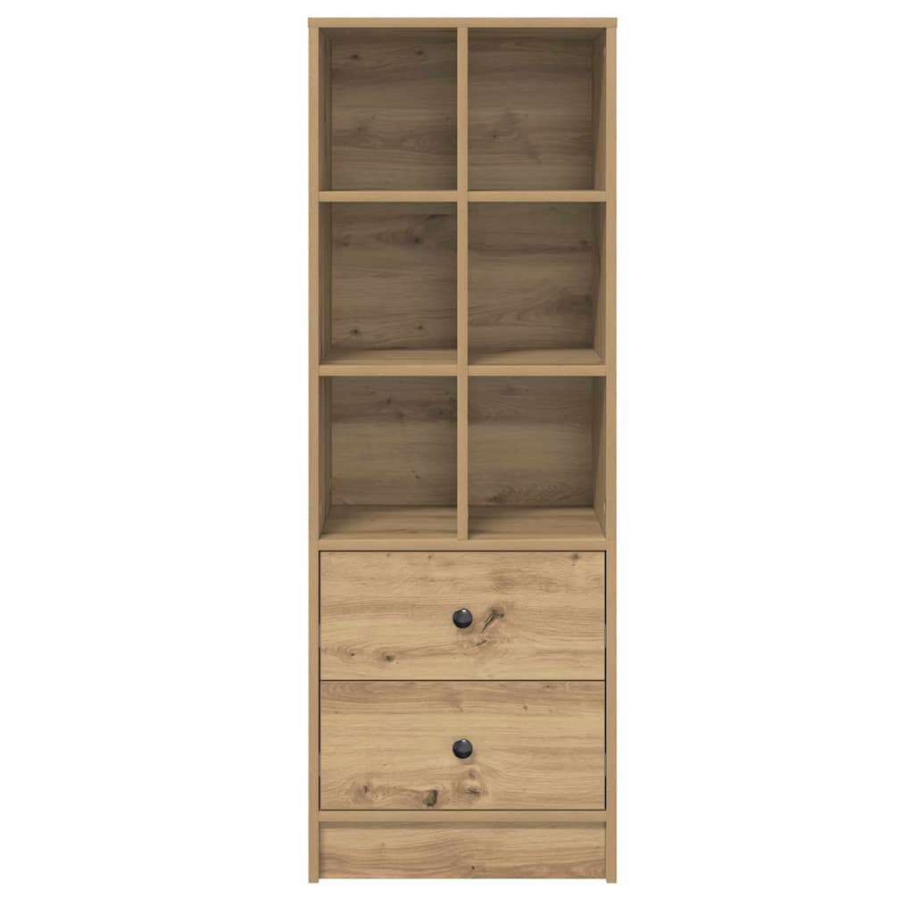 Highboard with Drawer Artisan Oak 45.5 x 34 x 127 cm