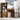 Desk Smoked oak 60 x 40 x 76 cm Engineered wood