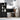 Desk Black oak 70 x 40 x 76 cm Engineered wood
