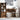 Desk Smoked oak 80 x 40 x 76 cm Engineered wood
