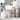 Desk White 90 x 40 x 76 cm Engineered wood
