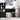 Desk Black oak 90 x 40 x 76 cm Engineered wood