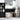 Desk Black oak 100 x 40 x 76 cm Engineered wood