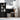 Desk Black oak 70 x 50 x 76 cm Engineered wood