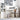 Desk White 80 x 50 x 76 cm Engineered wood