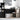 Desk Black oak 100 x 50 x 76 cm Engineered wood