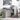 Desk Concrete Grey 108 x 55 x 103.5 cm Engineered Wood