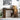 Desk with Shelf Smoked oak 108 x 55 x 103.5 cm Engineered Wood