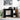 Desk with Shelf Black Oak 106 x 40 x 88.5 cm Engineered Wood