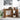 Desk with Shelf Old wood 106 x 40 x 88.5 cm Engineered Wood