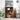 Desk Smoked oak 71.5 x 31.5 x 106.5 cm Engineered Wood