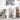 Desk with Shelf White 90 x 50 x 75 cm Engineered Wood