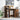 Desk with Storage Old Wood 90 x 48 x 101.5 cm Engineered Wood