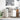 Desk with Wheels White 91 x 50 x 77 cm Engineered Wood