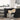 Desk with Shelf Black oak 102 x 50 x 75 cm Engineered Wood