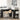 Corner Desk with Storage Black oak 140 x 113.5 x 75 cm