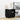 Bedside Cabinet 2 pcs Black 50 x 34.5 x 50 cm Engineered wood