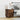 Bedside Cabinet with 2 pcs Smoked Oak 39 x 34.5 x 50 cm